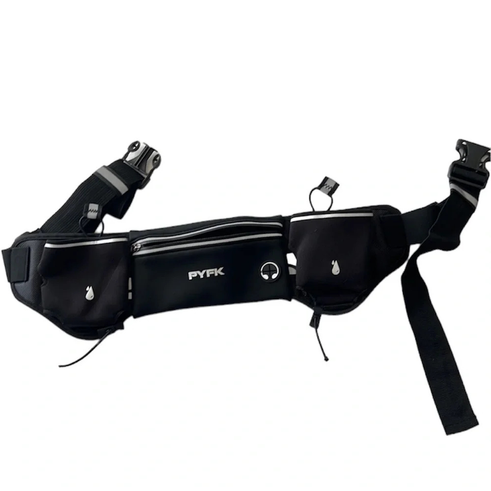 PYFK Running Belt. Water containers not included.
